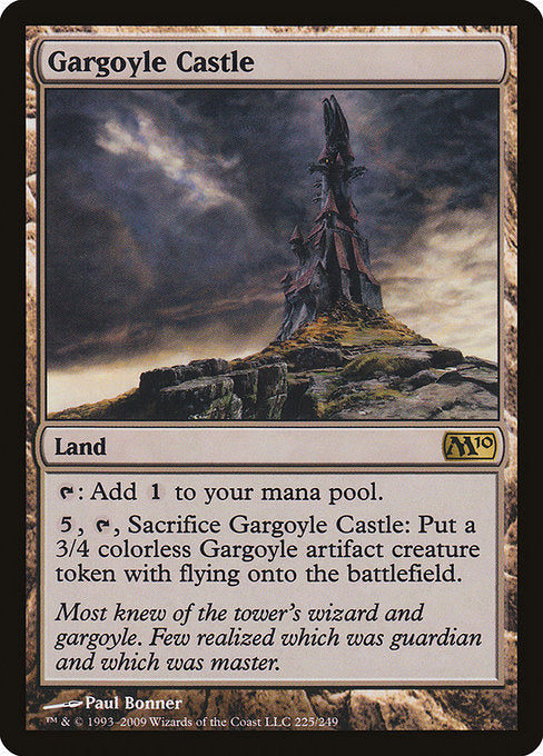 Gargoyle Castle [Magic 2010 (M10)] | Gear Gaming Bentonville