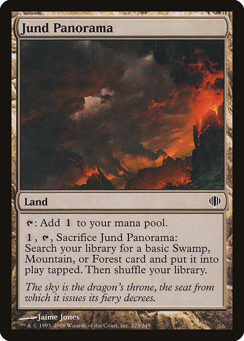 Jund Panorama [Shards of Alara] | Gear Gaming Bentonville