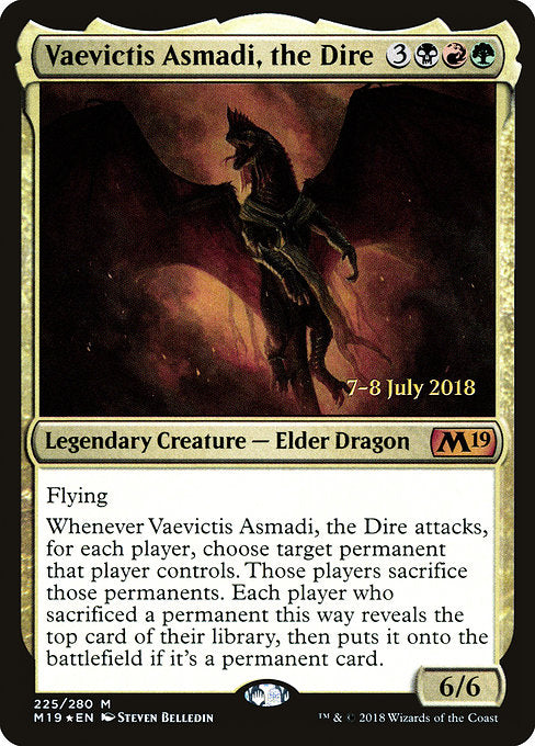 Vaevictis Asmadi, The Dire [Prerelease Cards] | Gear Gaming Bentonville