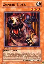 Zombie Tiger [Magician's Force] [MFC-011] | Gear Gaming Bentonville