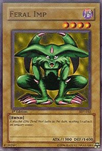 Feral Imp [Starter Deck: Yugi] [SDY-002] | Gear Gaming Bentonville