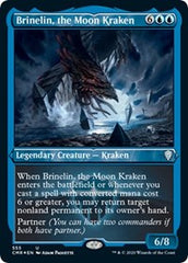 Brinelin, the Moon Kraken (Foil Etched) [Commander Legends] | Gear Gaming Bentonville