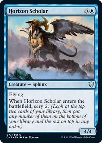 Horizon Scholar [Commander Legends] | Gear Gaming Bentonville