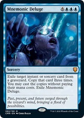 Mnemonic Deluge [Commander Legends] | Gear Gaming Bentonville