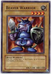 Beaver Warrior [Starter Deck: Yugi] [SDY-005] | Gear Gaming Bentonville