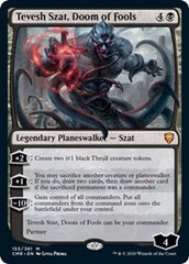 Tevesh Szat, Doom of Fools [Commander Legends] | Gear Gaming Bentonville