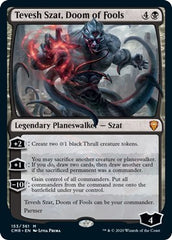 Tevesh Szat, Doom of Fools [Commander Legends] | Gear Gaming Bentonville