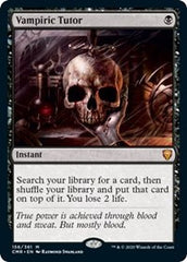 Vampiric Tutor [Commander Legends] | Gear Gaming Bentonville