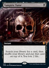 Vampiric Tutor (Extended Art) [Commander Legends] | Gear Gaming Bentonville