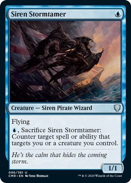 Siren Stormtamer [Commander Legends] | Gear Gaming Bentonville