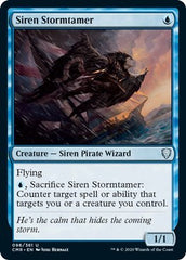 Siren Stormtamer [Commander Legends] | Gear Gaming Bentonville