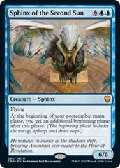 Sphinx of the Second Sun [Commander Legends] | Gear Gaming Bentonville