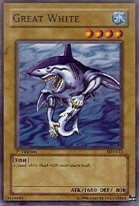 Great White [Starter Deck: Yugi] [SDY-011] | Gear Gaming Bentonville