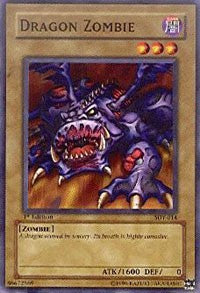 Dragon Zombie [Starter Deck: Yugi] [SDY-014] | Gear Gaming Bentonville