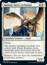 Radiant, Serra Archangel [Commander Legends] | Gear Gaming Bentonville