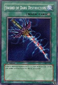 Sword of Dark Destruction [Starter Deck: Yugi] [SDY-020] | Gear Gaming Bentonville