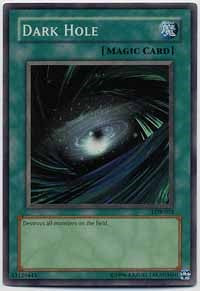 Dark Hole [Starter Deck: Yugi] [SDY-022] | Gear Gaming Bentonville