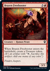 Brazen Freebooter [Commander Legends] | Gear Gaming Bentonville