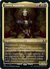 Queen Marchesa (Foil Etched) [Commander Legends] | Gear Gaming Bentonville