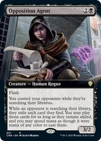 Opposition Agent (Extended Art) [Commander Legends] | Gear Gaming Bentonville