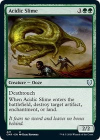 Acidic Slime [Commander Legends] | Gear Gaming Bentonville