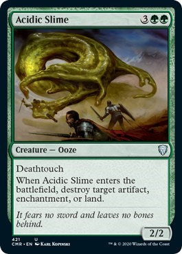 Acidic Slime [Commander Legends] | Gear Gaming Bentonville