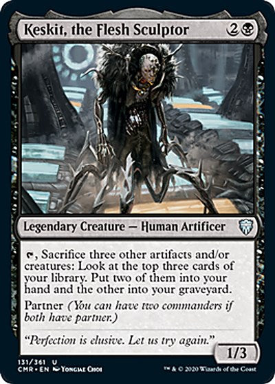 Keskit, the Flesh Sculptor [Commander Legends] | Gear Gaming Bentonville