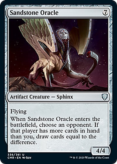 Sandstone Oracle [Commander Legends] | Gear Gaming Bentonville