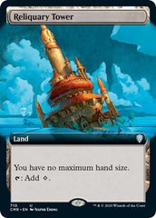 Reliquary Tower (Extended Art) [Commander Legends] | Gear Gaming Bentonville