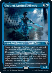 Ghost of Ramirez DePietro (Foil Etched) [Commander Legends] | Gear Gaming Bentonville