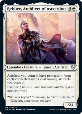 Rebbec, Architect of Ascension [Commander Legends] | Gear Gaming Bentonville