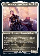 Rebbec, Architect of Ascension (Foil Etched) [Commander Legends] | Gear Gaming Bentonville