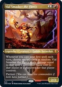 Vial Smasher the Fierce (Foil Etched) [Commander Legends] | Gear Gaming Bentonville