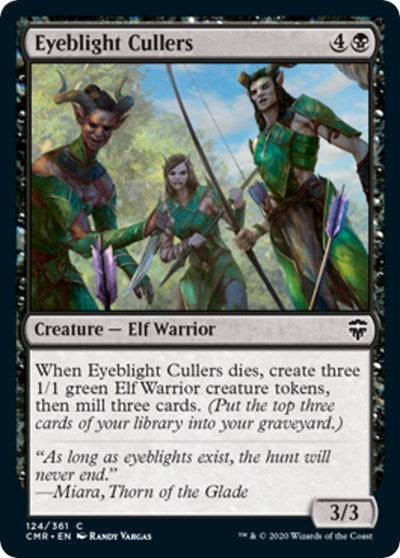 Eyeblight Cullers [Commander Legends] | Gear Gaming Bentonville