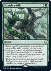 Kamahl's Will [Commander Legends] | Gear Gaming Bentonville