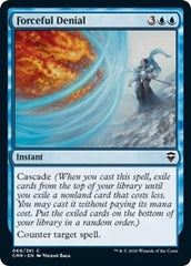 Forceful Denial [Commander Legends] | Gear Gaming Bentonville
