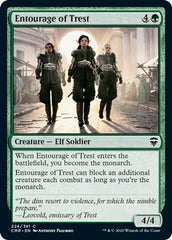 Entourage of Trest [Commander Legends] | Gear Gaming Bentonville