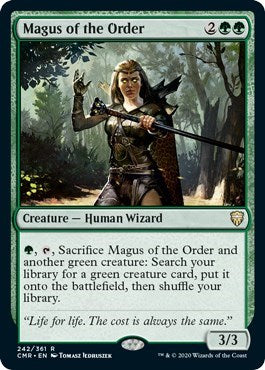 Magus of the Order [Commander Legends] | Gear Gaming Bentonville