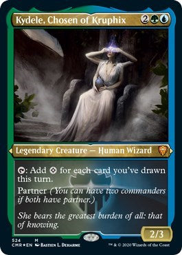 Kydele, Chosen of Kruphix (Foil Etched) [Commander Legends] | Gear Gaming Bentonville