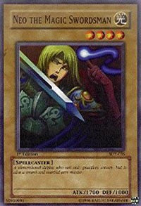 Neo the Magic Swordsman [Starter Deck: Yugi] [SDY-035] | Gear Gaming Bentonville