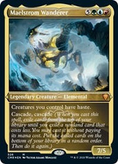 Maelstrom Wanderer (Foil Etched) [Commander Legends] | Gear Gaming Bentonville