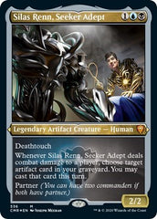 Silas Renn, Seeker Adept (Foil Etched) [Commander Legends] | Gear Gaming Bentonville