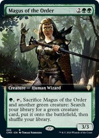 Magus of the Order (Extended Art) [Commander Legends] | Gear Gaming Bentonville