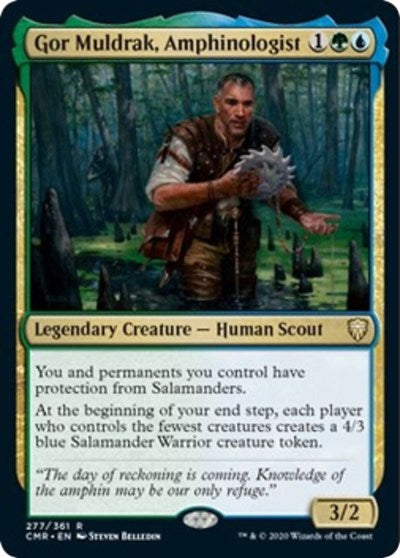 Gor Muldrak, Amphinologist [Commander Legends] | Gear Gaming Bentonville