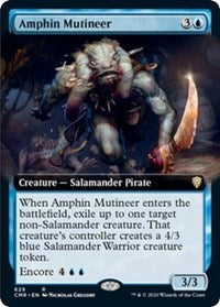 Amphin Mutineer (Extended Art) [Commander Legends] | Gear Gaming Bentonville