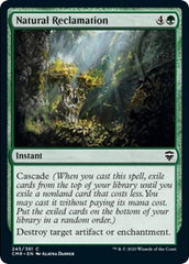 Natural Reclamation [Commander Legends] | Gear Gaming Bentonville