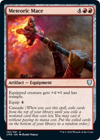 Meteoric Mace [Commander Legends] | Gear Gaming Bentonville