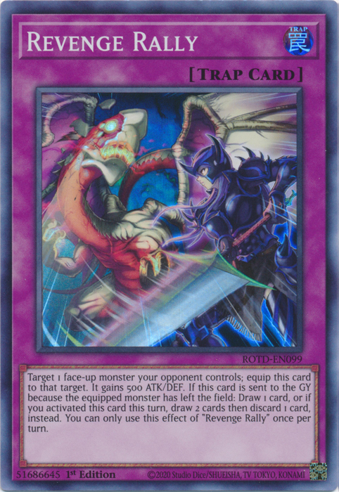 Revenge Rally [ROTD-EN099] Super Rare | Gear Gaming Bentonville