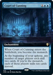 Court of Cunning (Extended Art) [Commander Legends] | Gear Gaming Bentonville