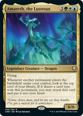 Amareth, the Lustrous [Commander Legends] | Gear Gaming Bentonville